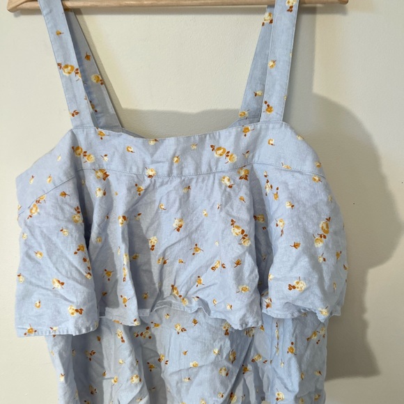 BP Floral Tank size XL - Picture 3 of 5